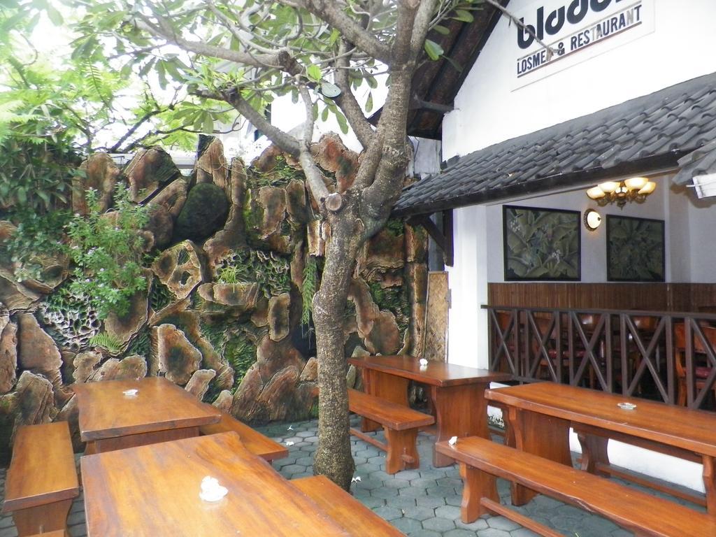Bladok Hotel & Restaurant Yogyakarta Kültér fotó