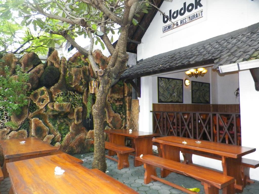 Bladok Hotel & Restaurant Yogyakarta Kültér fotó